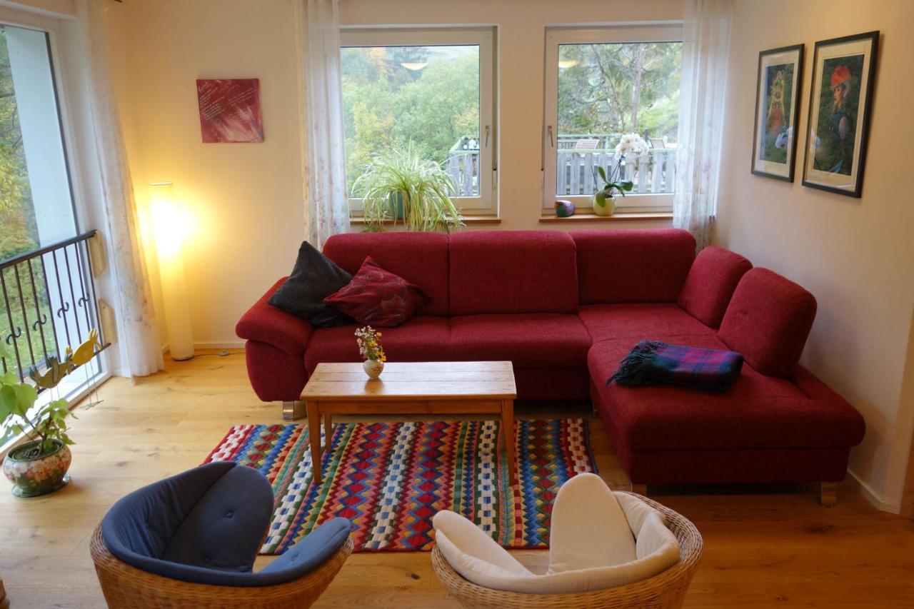 Ferienwohnung Teich 11 Gutenbach エクステリア 写真